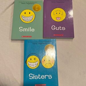 Raina Telgemeier Book Set